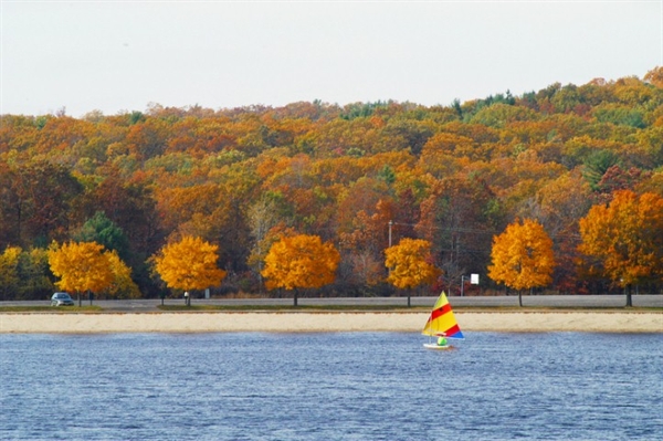 Lake Taghkanic State Park, Ancram, NY GPS, Campsites, Rates, Photos